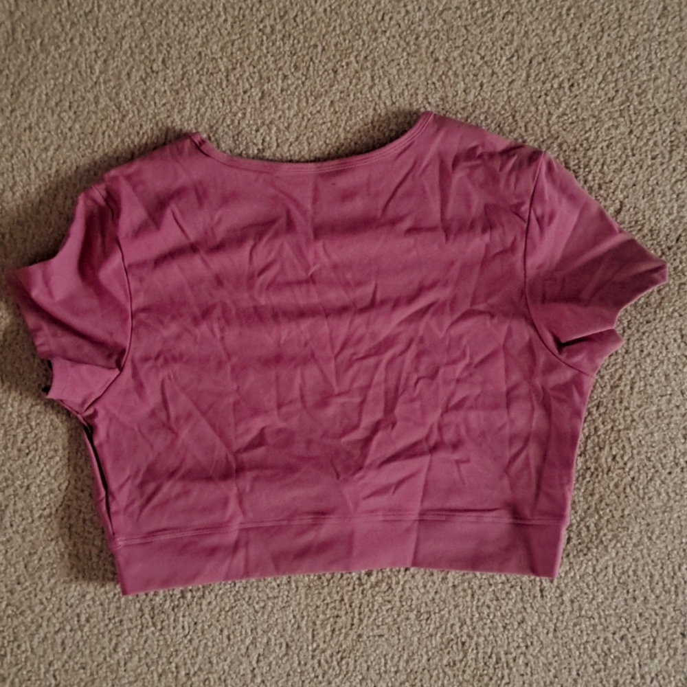 XLARGE   HALARA SOFTLY ZERO CROSSOVER CROP TOP - Picture 6 of 7